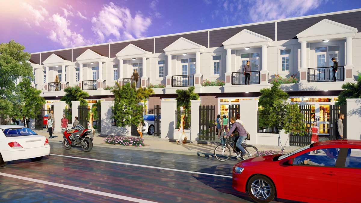 Dự án đất nền Nam An New City Bàu Bàng Bình Dương