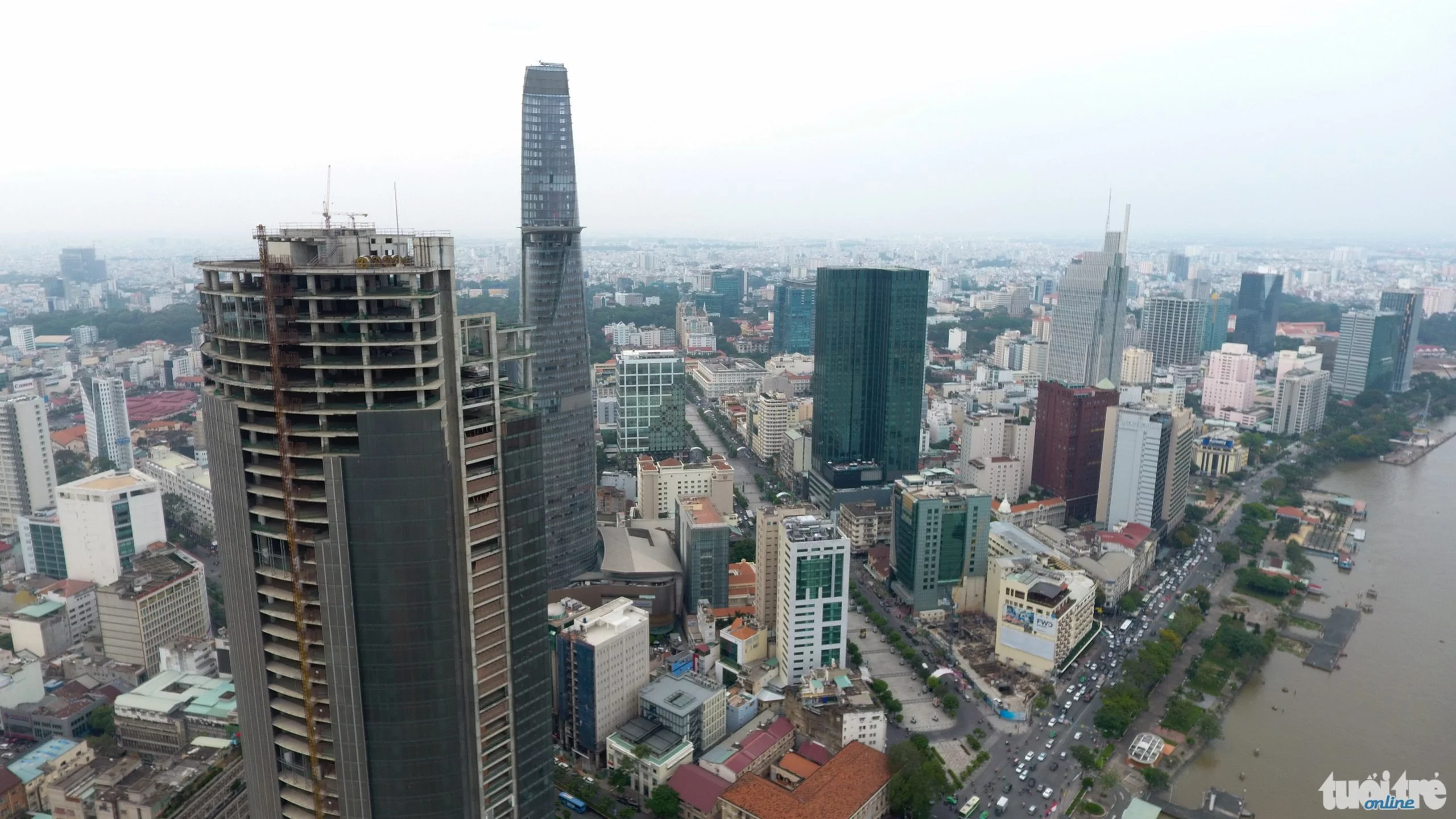 Dự án tòa nhà cao ốc Saigon One Tower, 34 Tôn Đức Thắng, Quận 1