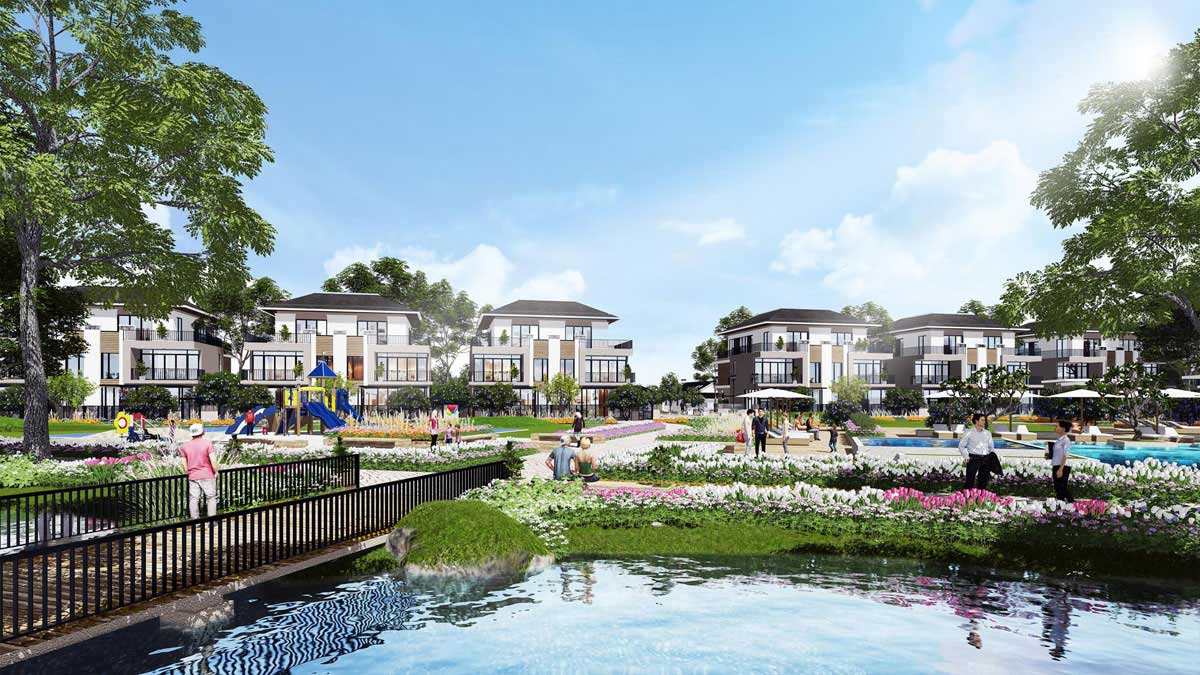 Tiện ích nội khu dự án LakeView Villa Phú Mỹ Bà Rịa Vũng Tàu