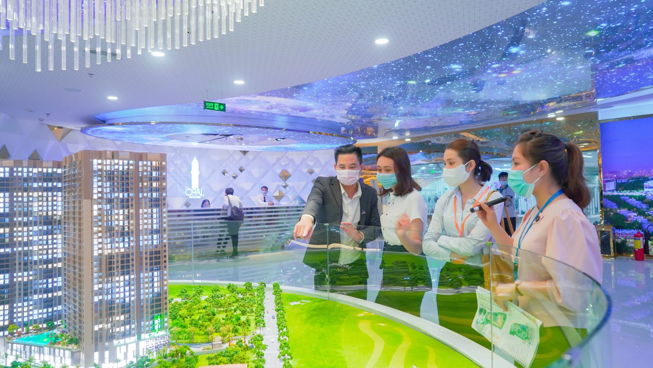 Ký gửi, chuyển nhượng, bán lại, cho thuê căn hộ Opal Skyline Đất Xanh