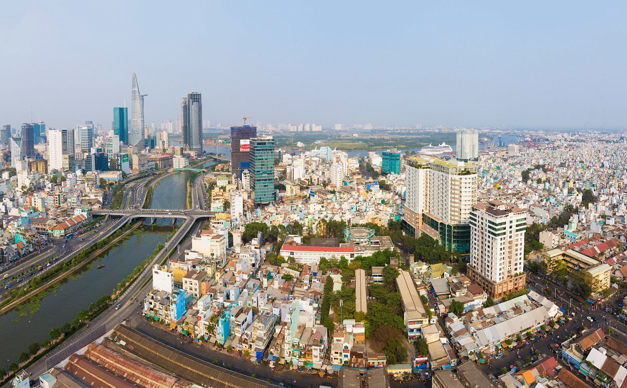 Thị trường bất động sản quận 4 hút nhà đầu tư nhờ hạ tầng phát triển