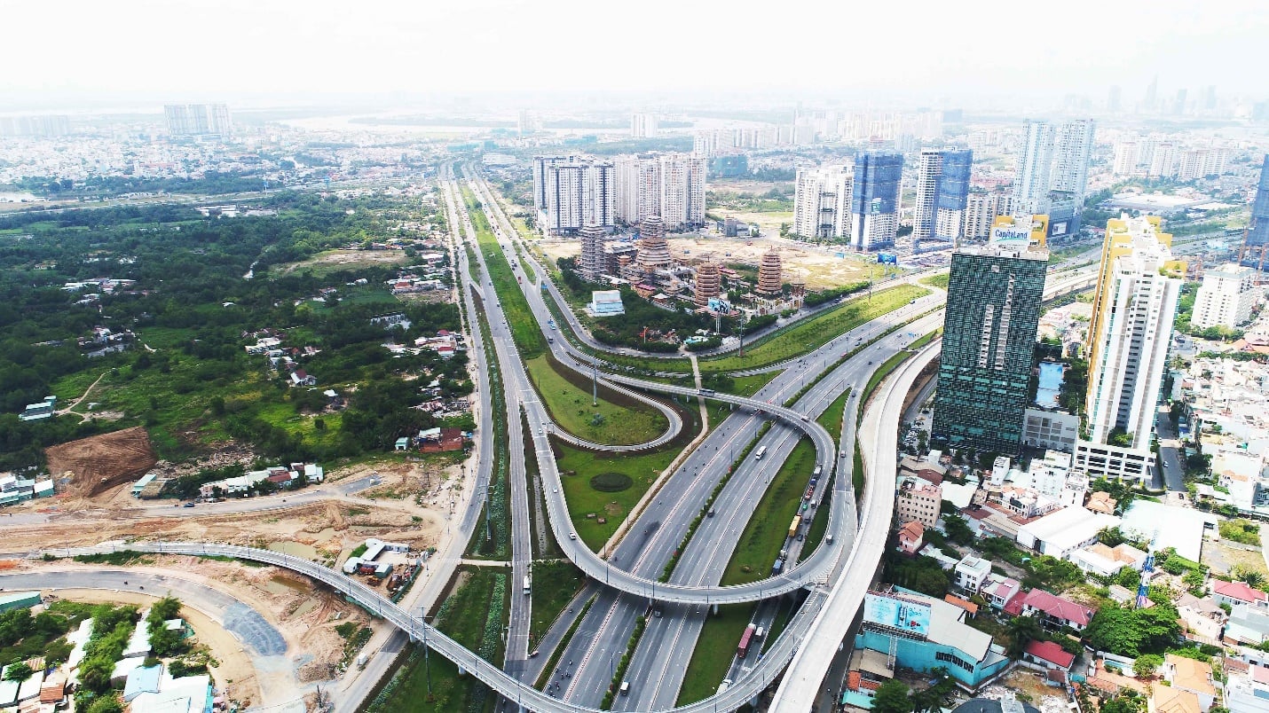 Thị trường bất động sản quận 9 thu hút nhà đầu tư
