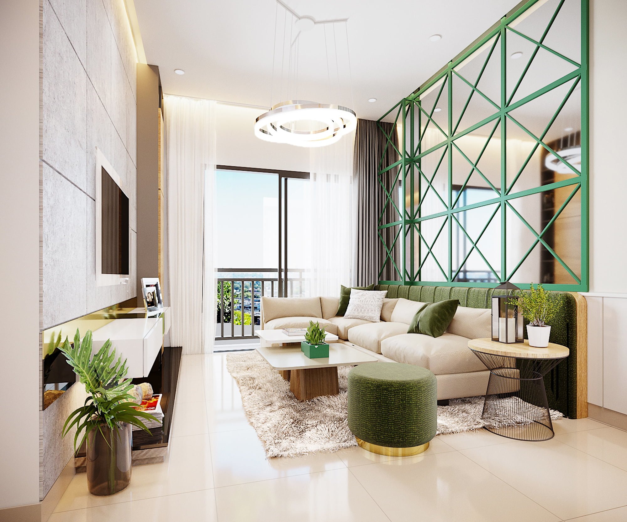 Thiết kế căn hộ Đại Học Quốc Gia TPHCM