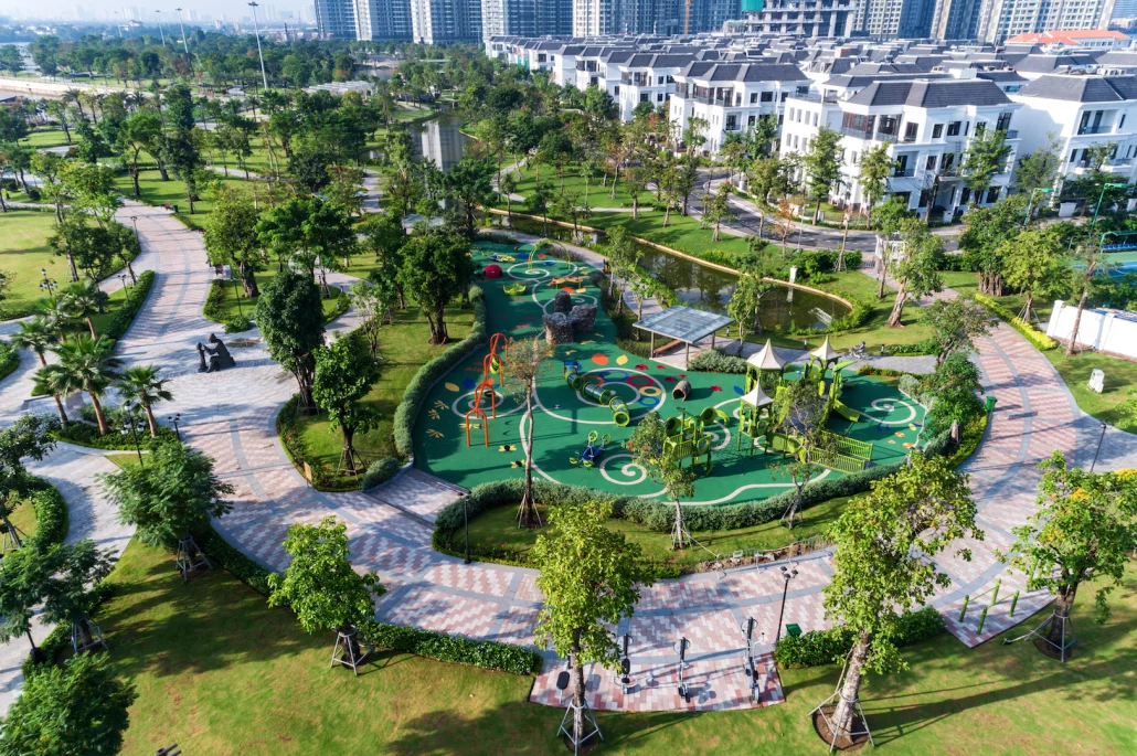 Biệt thự Vinhomes Center Park Nguyễn Hữu Cảnh Quận Bình Thạnh