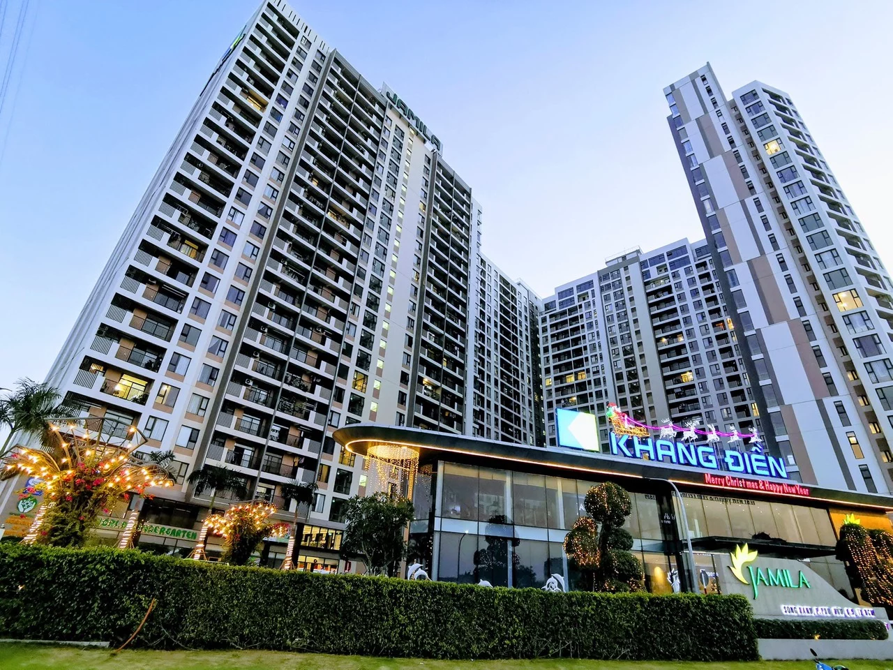 Dự án căn hộ Jamila Khang Điền quận 9