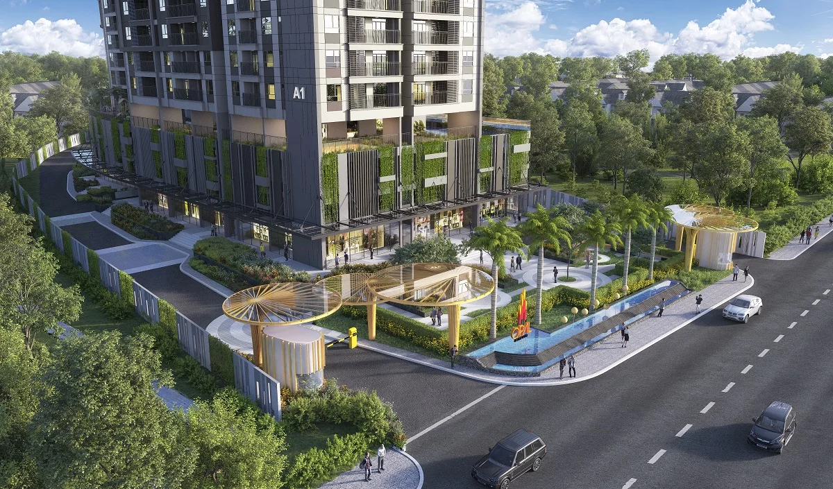 Dự án căn hộ Opal Boulevard Đất Xanh Phạm Văn Đồng