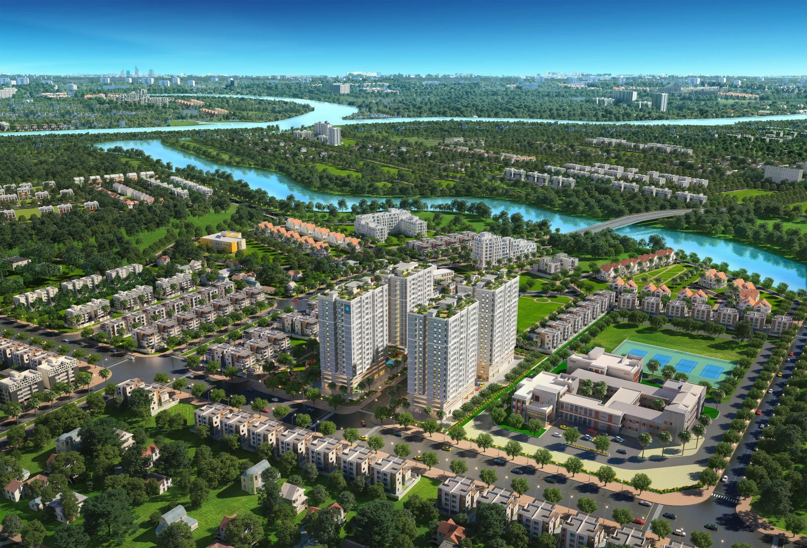 Phối cảnh dự án căn hộ chung cư Mường Thanh Gò Vấp