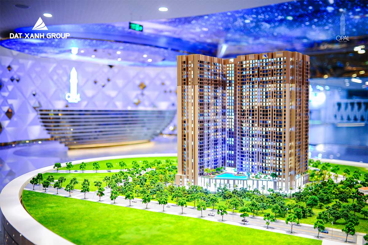Dự án căn hộ Opal Skyline Đất Xanh Bình Dương