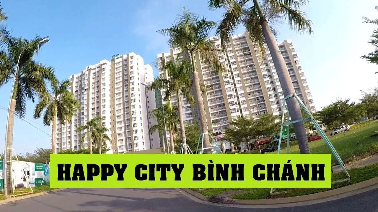 Dự án căn hộ Happy City Bình Chánh - Bất Động Sản Bang Gia Can Ho