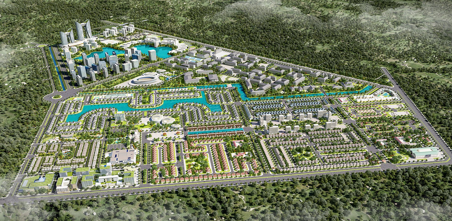 Dự án đất nền khu đô thị Everde City Đức Hòa, Long An - Phú Mỹ Hưng Long An