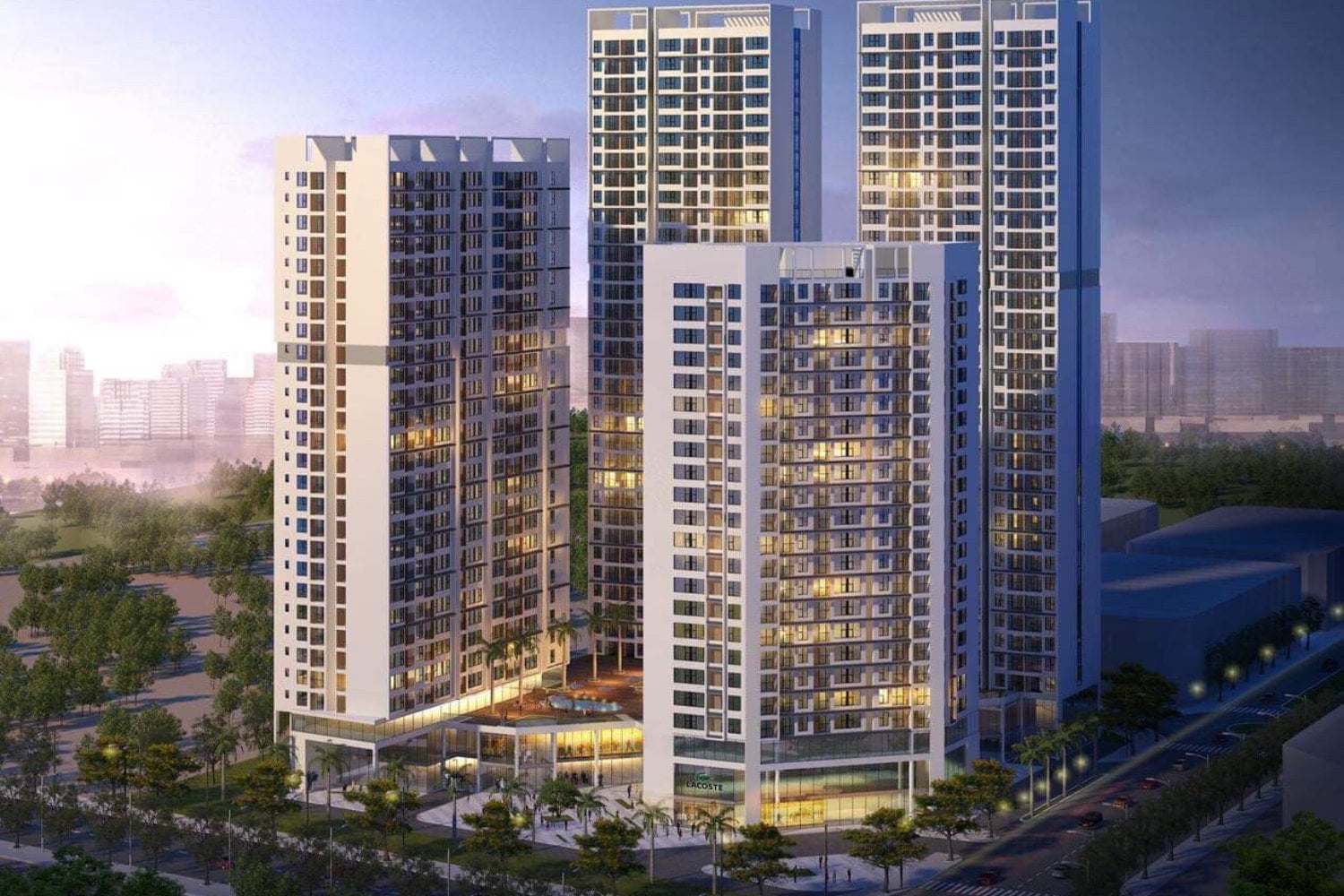 Dự án căn hộ Green Square Dĩ An City Bình Dương
