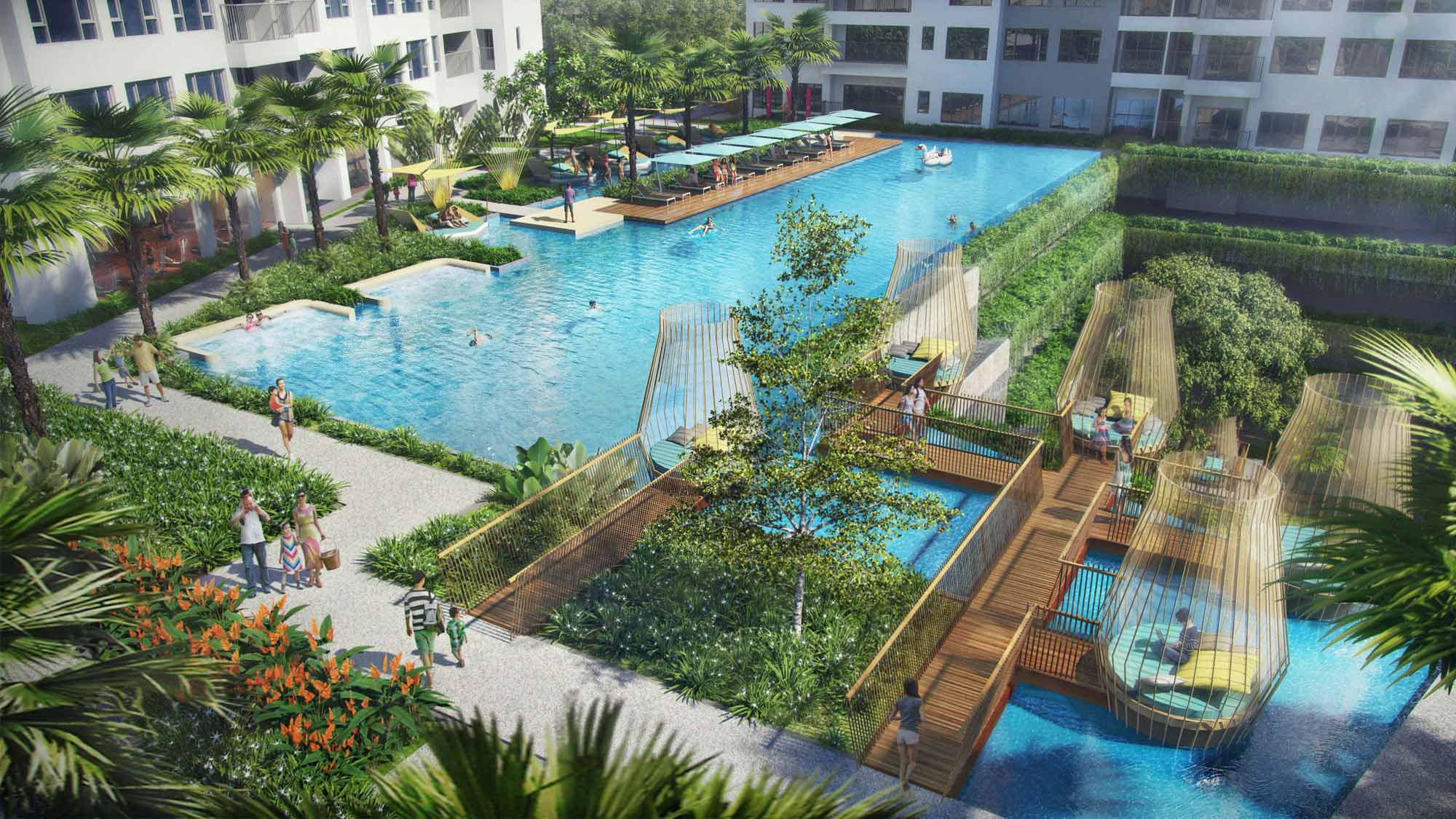 Dự án đất nền khu đô thị Green City quận 9, Trường Thạnh