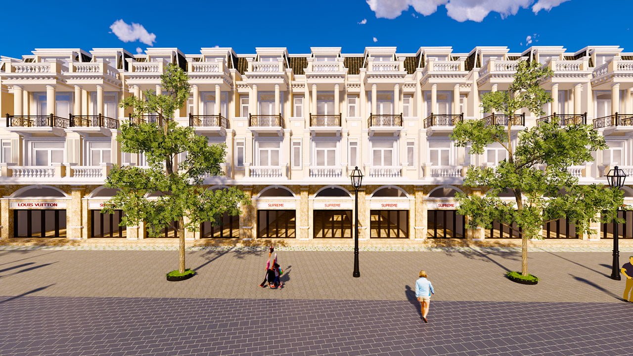 Dự án đất nền Lộc Phát Residence Bình Dương, Hòa Lân,Thuận An