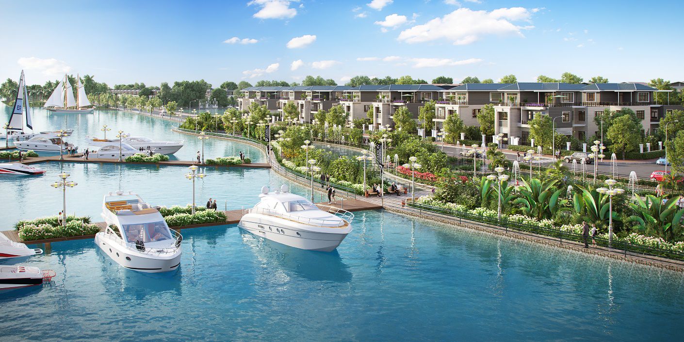 Phối cảnh dự án