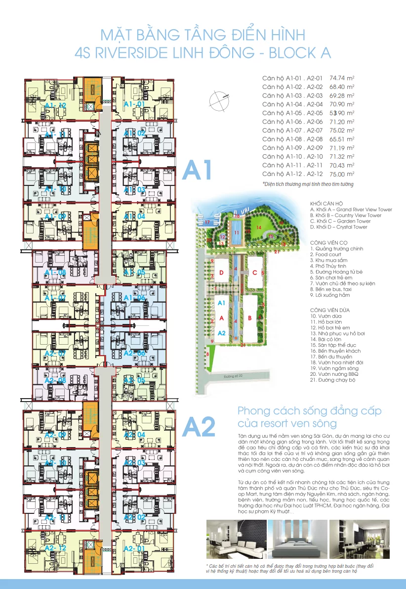 Dự án căn hộ chung cư 4S Linh Đông - Mua bán, chuyển nhượng, ký gửi
