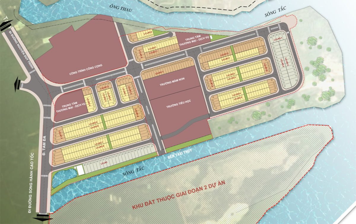 Dự án đất nền khu đô thị Green City quận 9, Trường Thạnh