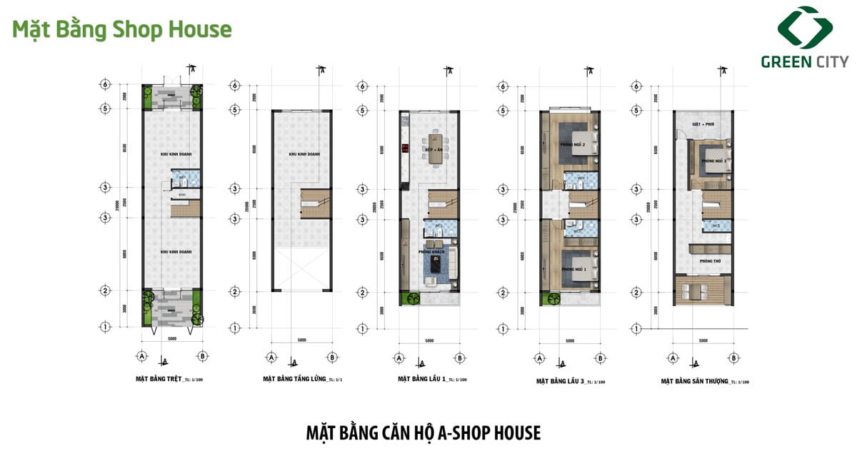Dự án đất nền khu đô thị Green City quận 9, Trường Thạnh
