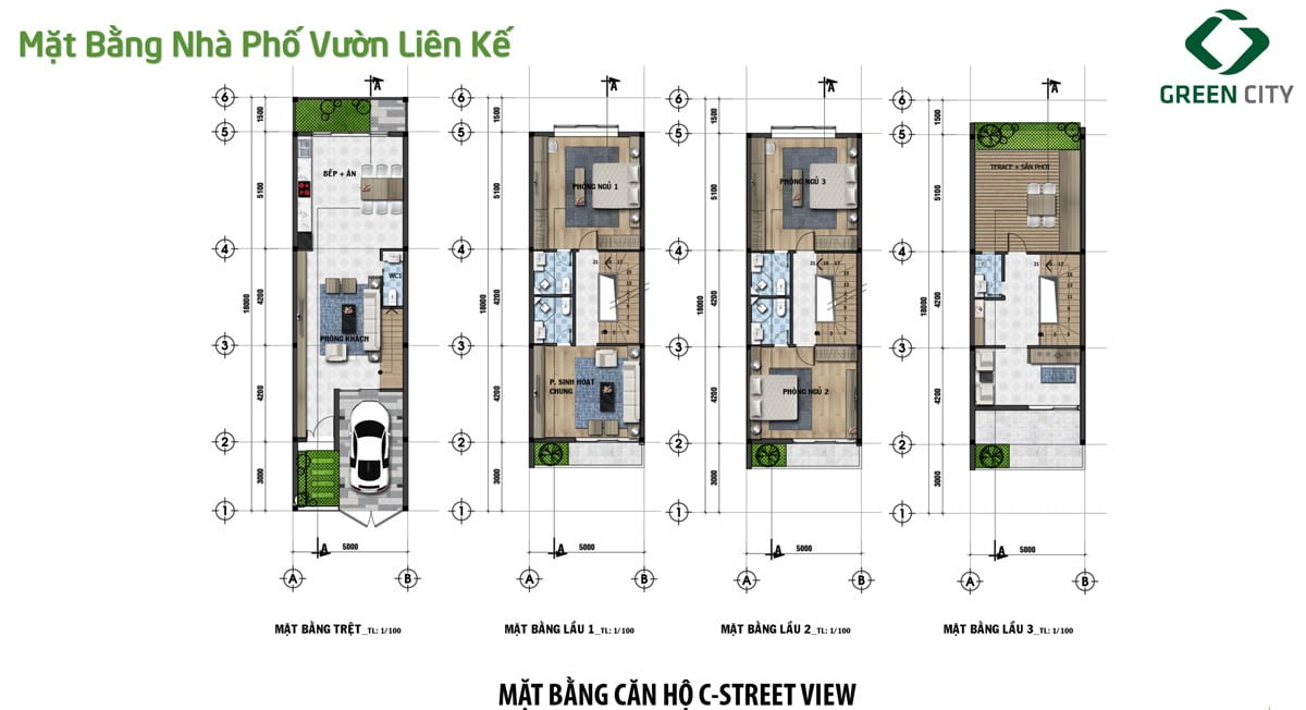 Dự án đất nền khu đô thị Green City quận 9, Trường Thạnh
