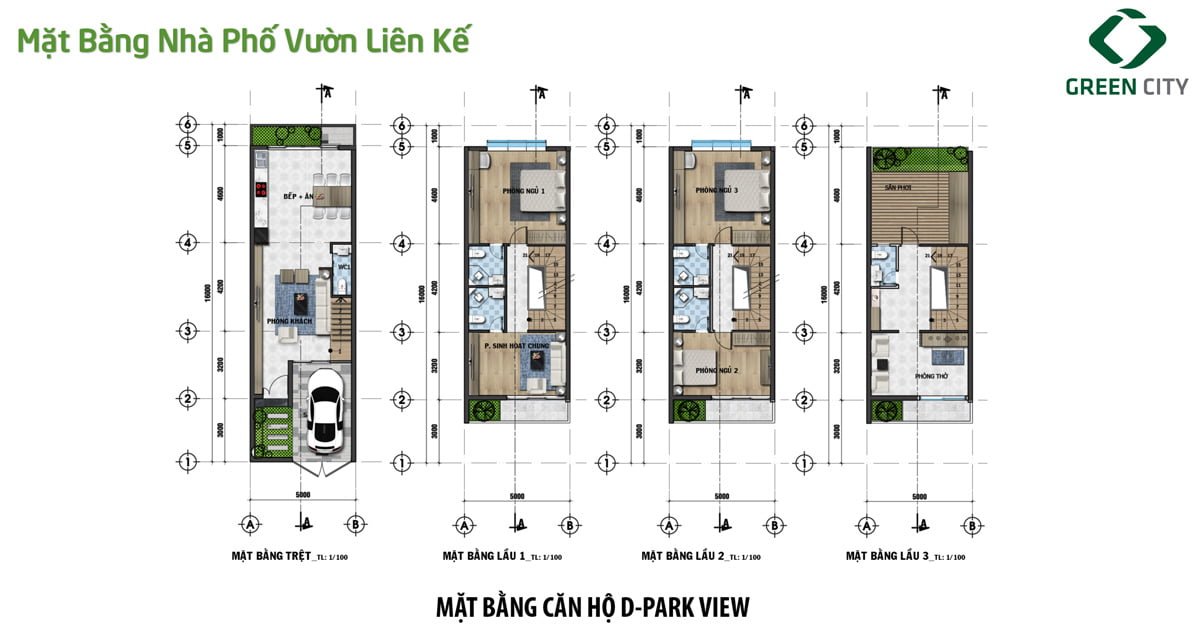 Dự án đất nền khu đô thị Green City quận 9, Trường Thạnh