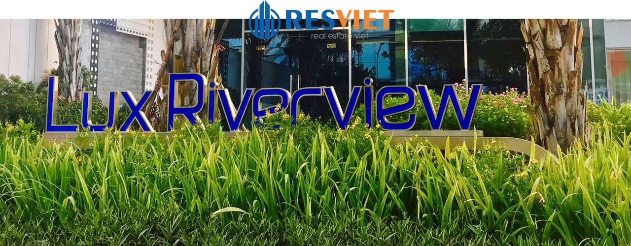 Khu nhà mẫu chung cư Lux Riverview Quận 7 tại đường Nguyễn Thị Thập