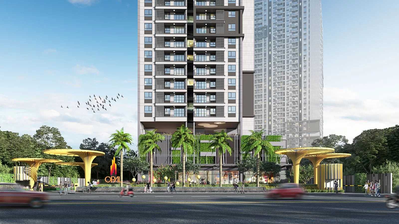 Vị trí dự án