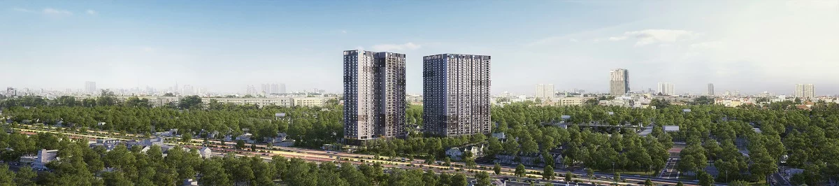 Dự án căn hộ Opal Boulevard Đất Xanh Phạm Văn Đồng