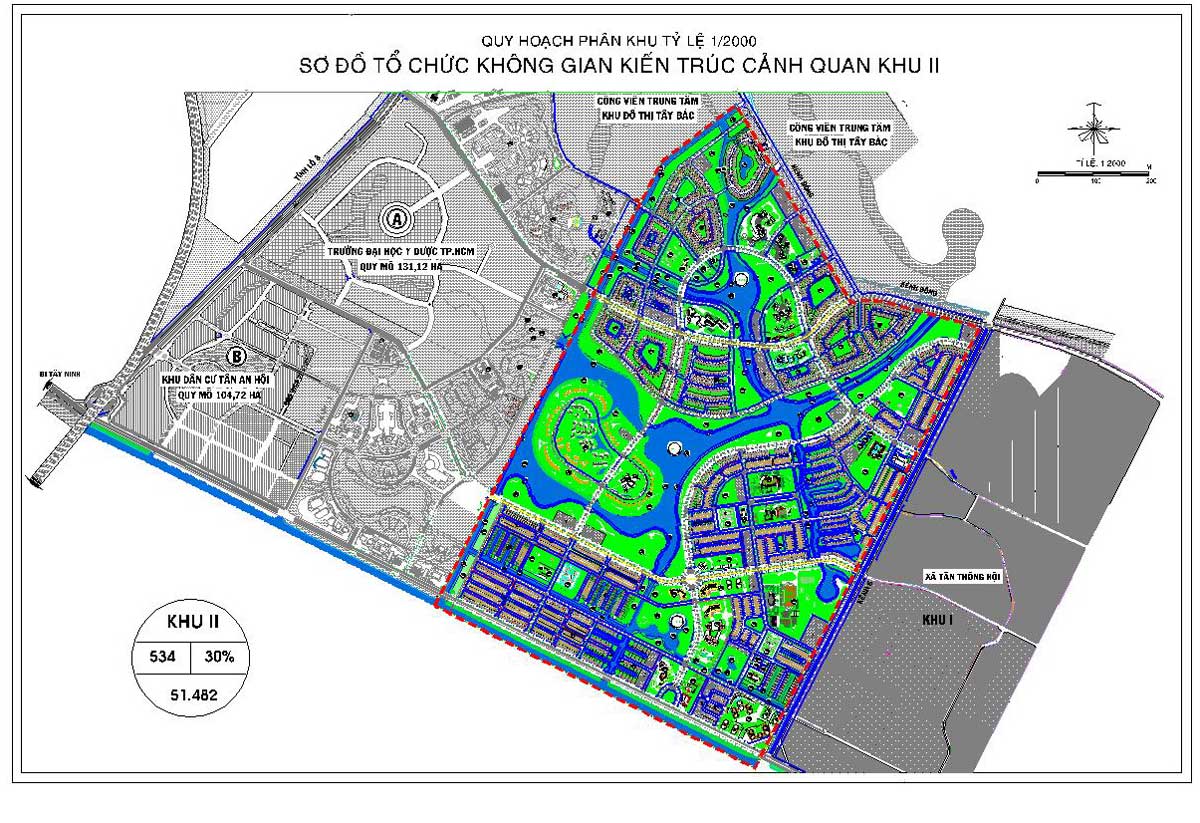 Phân khu 02 dự án Vincity Hóc Môn