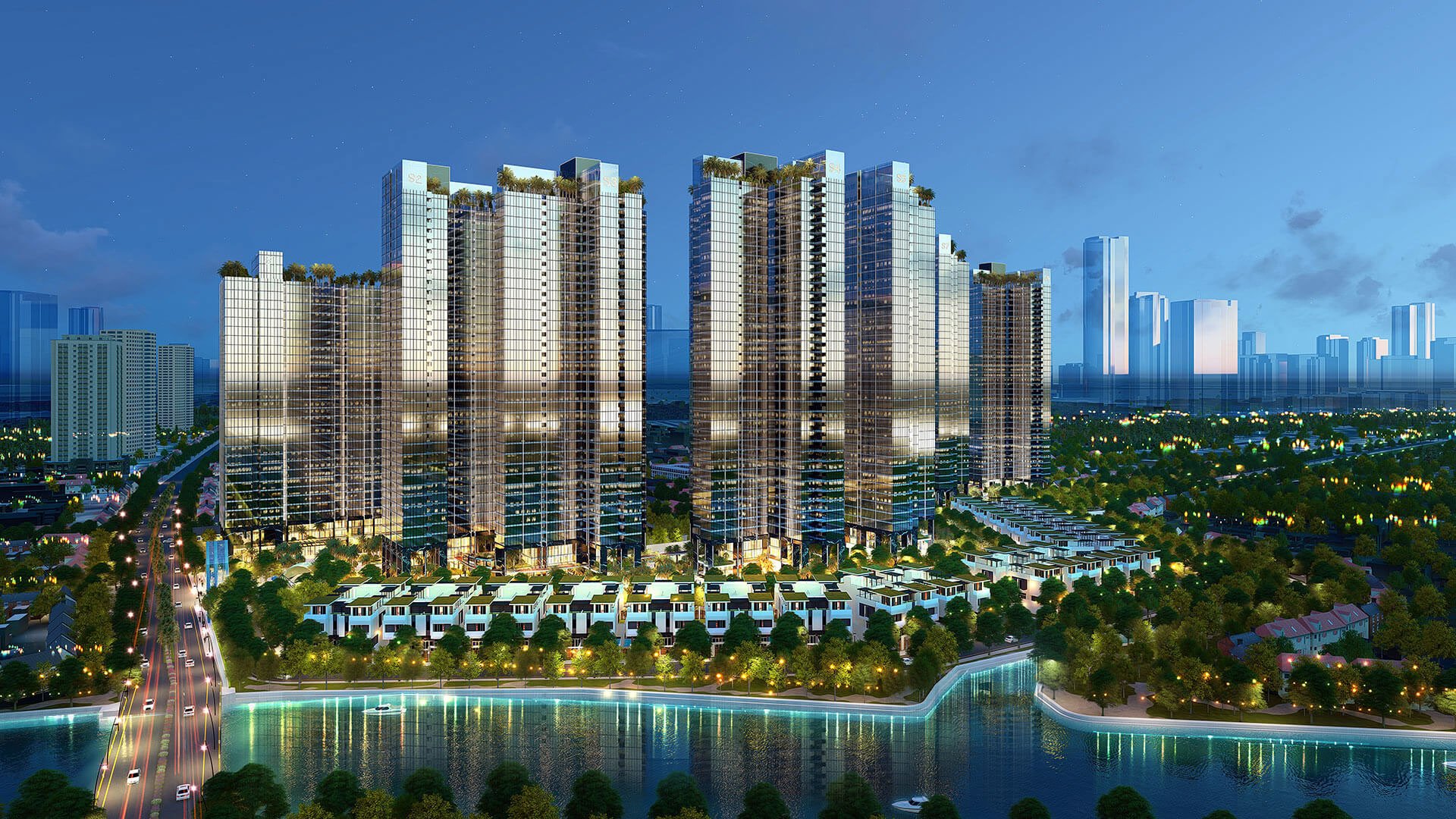 Dự án căn hộ Sunshine City Sài Gòn Quận 7, Huỳnh Tấn Phát