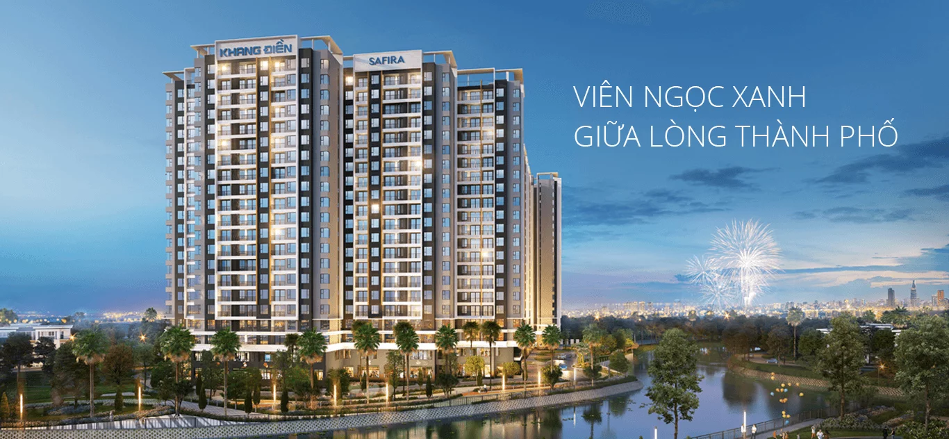 Các dự án bất động sản hưởng lợi từ dự án đường Vành Đai 2