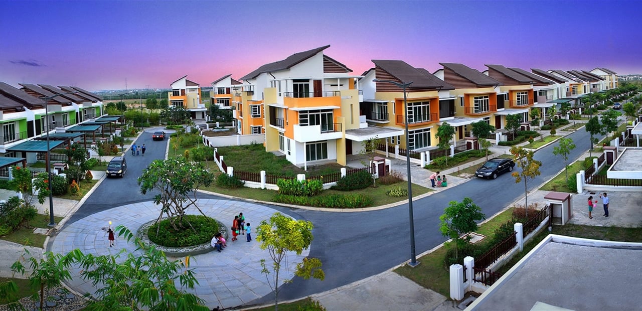 Phối cảnh dự án đất nền Tân Kiên Residence Bình Chánh