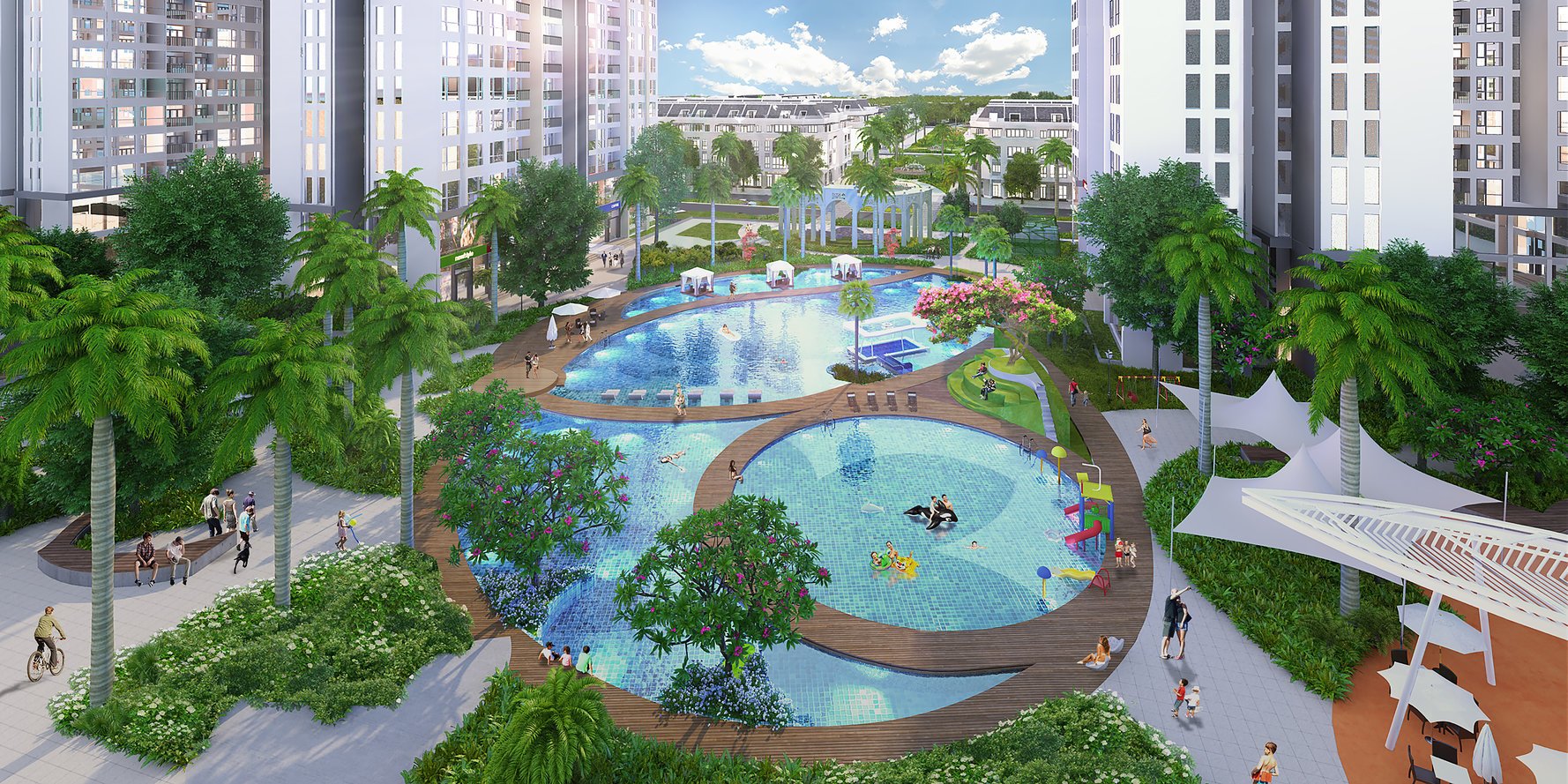 Tiện ích nội khu căn hộ