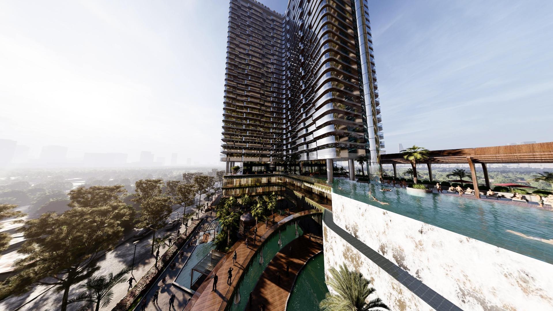 Tiện ích dự án chung cư Sunshine Horizon Quận 4
