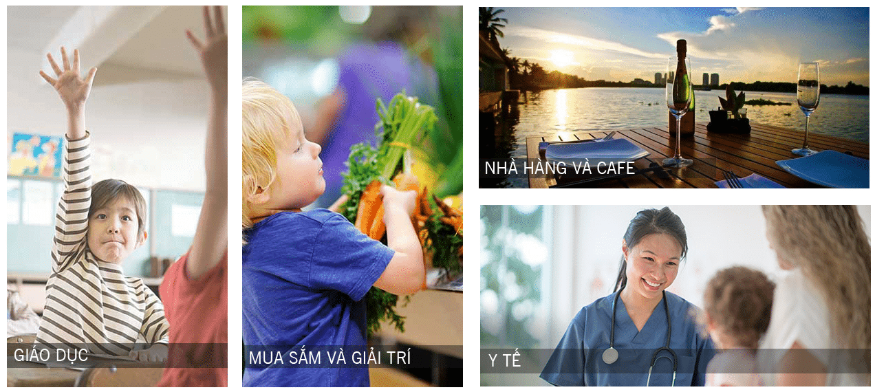 Tiện ích hiện đại tại khu căn hộ Lux Riverview