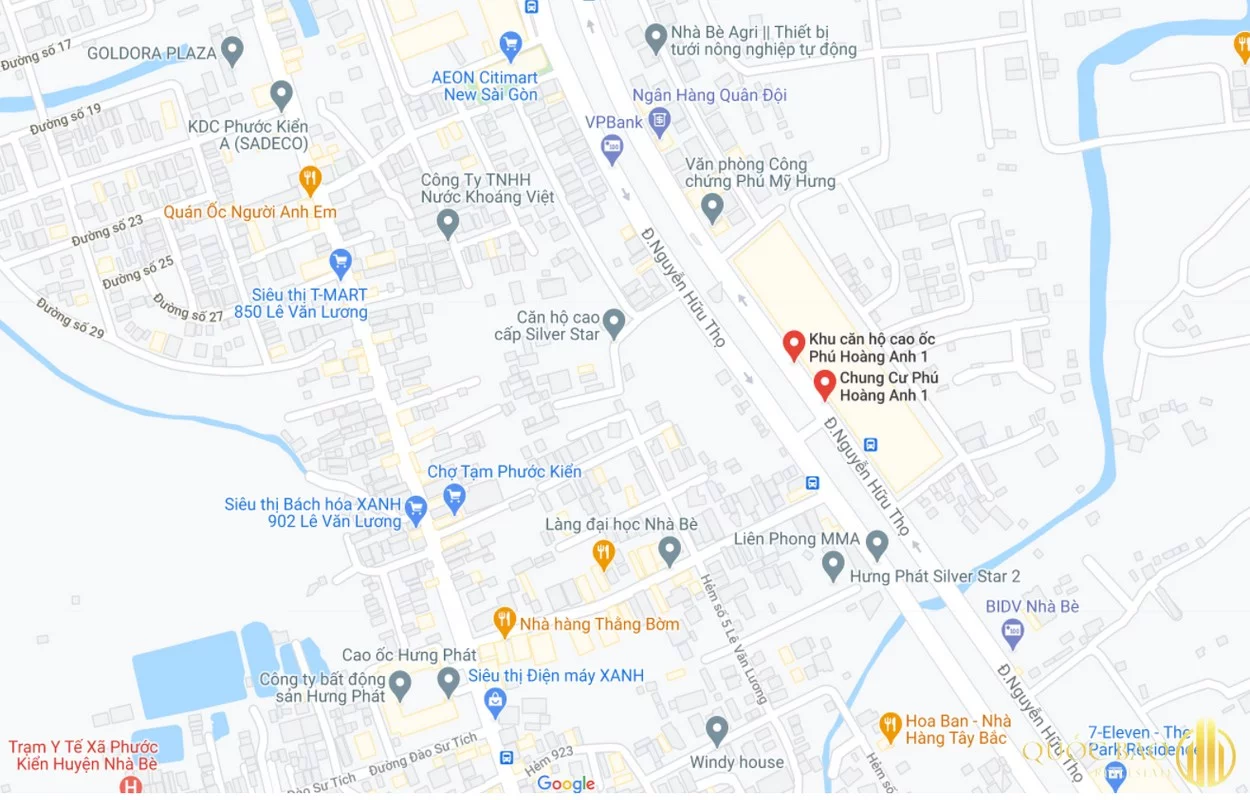 Bán căn hộ Phú Hoàng Anh Quận 7 - Bất Động Sản Bảng Giá Căn Hộ