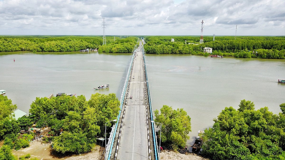 Sốt đất huyện Cần Giờ